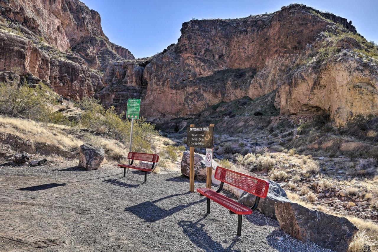 Vila Zion Haven With Fire Pit 23 Mi To Natl Park! Hurricane Exteriér fotografie